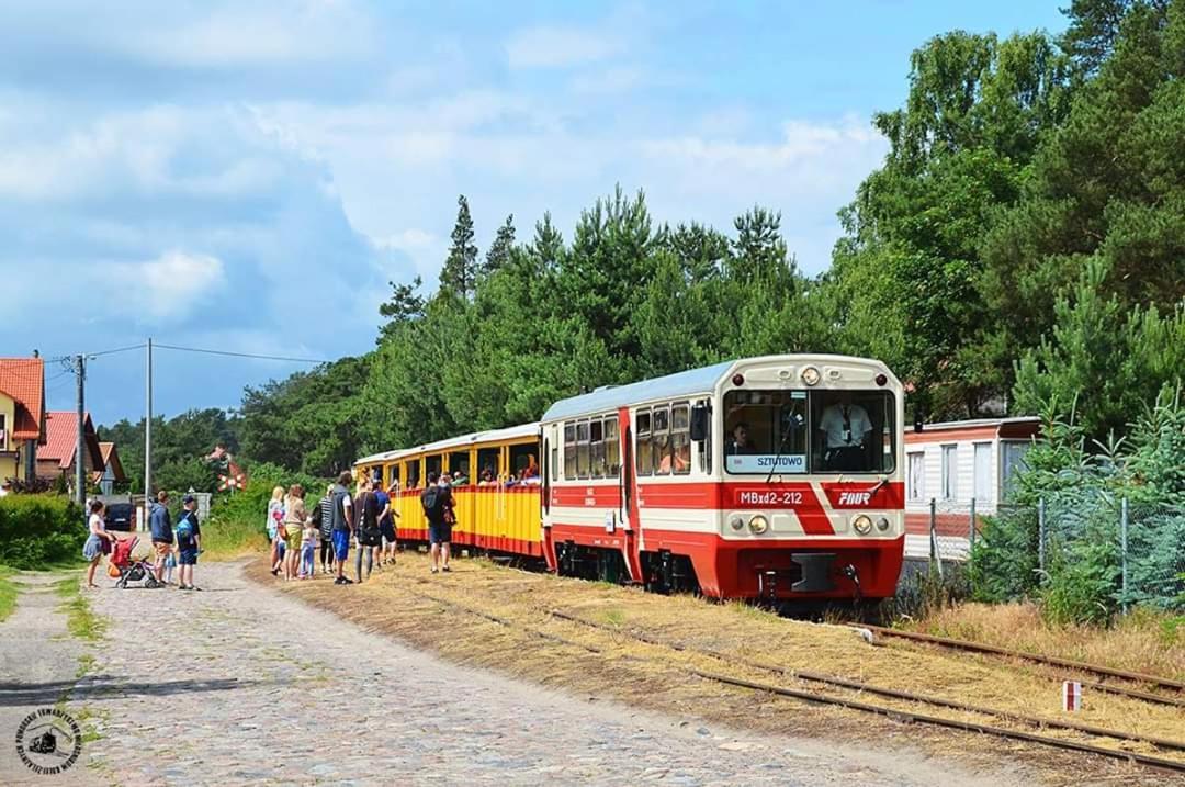 Michowka Mikoszewo Eksteriør bilde